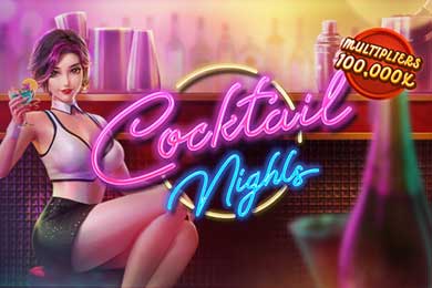 Слот Cocktail Nights Кафе Казино