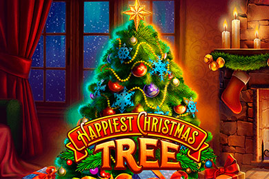 Happiest Christmas Tree игровой автомат Кафе Казино