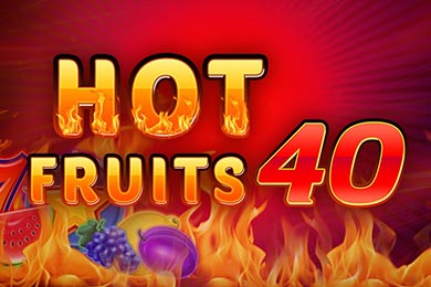 Hotfruits40 слот онлайн Кафе Казино