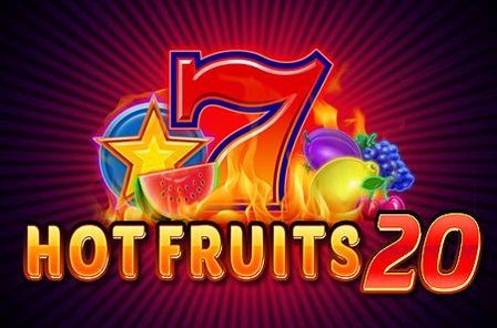 Hot Fruits 20 Кафе Казино слот
